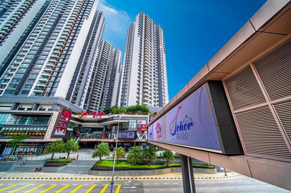 Properties in R&F Princess Cove in Johor Bahru, Johor